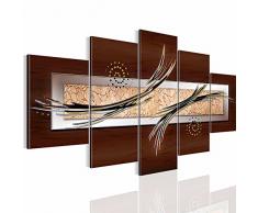 Bilder 200 x 100 cm - Abstrakt Bild - Vlies Leinwand - Kunstdrucke -Wandbild - XXL Format - mehrere Farben und Größen im Shop - Fertig Aufgespannt !!! 100% MADE IN GERMANY !!! - 104951a