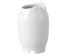 Rosenthal 19770-800001-26009 Miniaturvase Landscapeaus weißem Porzellan, Höhe 9 cm