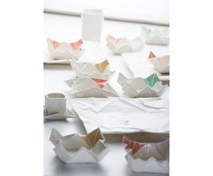 Origami Snackschale aus Porzellan