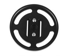 M67 / M52 Objektivhalter für Float Arm Unterwasser Schwimmlicht 67mm / 52mm Makroobjektiv Tauchtasche Fotografie Extender-schwarz M52