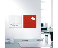 Sigel GL158 Glas-Magnetboard/Magnettafel/Whiteboard artverum, 30 x 30 cm, weiß - weitere Farben auswählbar