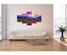 Bild auf Leinwand - Leinwandbilder - fünf Teile - Breite: 125cm, Höhe: 70cm - Bildnummer 2719 - fünfteilig - mehrteilig - zum Aufhängen bereit - Bilder - Kunstdruck - EA125x70-2719