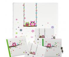 Goldbuch 27 043 Fotoalbum Eule