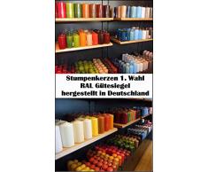 5 kg Qualitäts Stumpenkerzen Paket *NEUWARE* Kerzen
