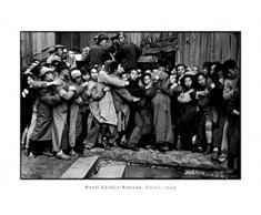 1art1 45444 Menschen - China 1949, Henri Cartier-Bresson Poster Kunstdruck 70 x 50 cm