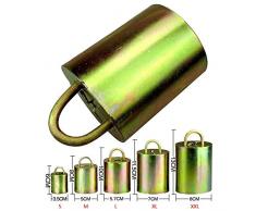 Farm & Ranch Kuh Pferd Schafe Ausrüstung Weideglocken verbesserte Version verhindern den Verlust verzinkter Stahl Material Glocke
