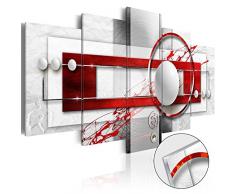 murando - Acrylglasbild Abstrakt 200x100 cm - 5 Teilig - Bilder Wandbild - modern - Decoration a-A-0140-k-n