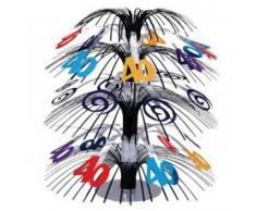 Zum 40. Geburtstag 45cm Tischdekoration Deko Happy 40. Birthday