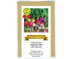 Radies - Radieschen - Ostereier-Mix (300 Samen)