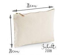 ilka parey wandtattoo-welt Canvas Pouch Tasche Schildkröte Spruch Chill Kröt Chen Waschtasche Kulturbeutel individuell Bedruckt cl45