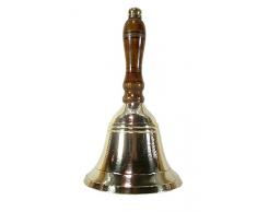 Tischglocke Messing, 17 cm