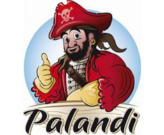 Hofhund klein Hund Bauernhof Holzfigur Holzspielzeug von Holztiger mit Palandi® Sticker