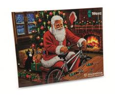 WERA Adventskalender 2018, 24 teilig