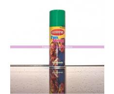 Luftschlangenspray grün, Bombe Garn Spaghetti-83 ml