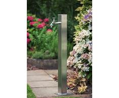 Wassersäule SQ-G 950mm Zapfsäule Bewässerung Gartenschlauch Spender Zapfstelle Zapfsäule