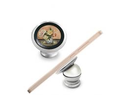 Stillleben Ölgemälde China Vase Blume Schreibtisch Illustration Muster Magnetverschluss Handy Halterung Auto Armaturenbrett Halterung Für Handy 360 Grad Rotation Geschenk