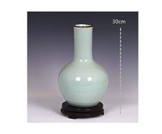 Skulptur Antike Blaue Und Weiße Porzellanvase Anordnung Chinesisches Wohnzimmer Home Bogu Rahmen Dekoration Handwerkhimmlische Kugel Statuen