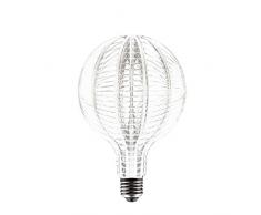 Lumisky BAT-BV1 Kugelvase mit Energiespar-Glühbirne E27, 38 x 38 x 75 cm