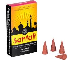 Crottendorfer Räucherkerzen Santali Oriental