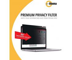 Olnema Laptop & Notebook Blickschutz Folie I Sichtschutz Folie I Privacy Filter I Blickschutzfilter I Anti-Spy Folie 14.0 Zoll (16:9) Bildschirm
