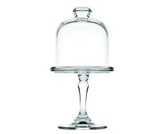 CREA TABLE Mini-Tortenplatte D=9 cm mit Glasglocke