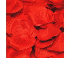 Folat 08840 - Deluxe Streudeko Rosenblätter - rot - 144 Stk.