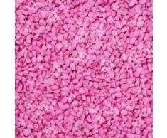 Dekogranulat / Dekosteine (2-3 mm), 1 kg, pink