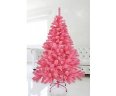Weihnachtsbaum IN PINK 150 cm Christbaum/Tannenbaum AUS Kunststoff MIT STÄNDER