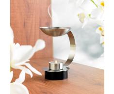 Britesta Duftöllampe: Edelstahl-Duftlampe inklusive Teelicht, Teelichthalter Ø 39 mm (Duftöl-Verdunster)