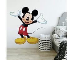 MICKEY MOUSE - micky maus - RIESEN WANDFIGUR - Wandsticker aus USA