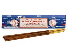 Satya Nag Champa Räucherstäbchen, Bunt, 15 g