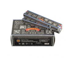 Pamai Pai® 180g Nag Champa Super Hit - Grundpreis: 6,66€/100g - schwarz Räucherstäbchen Räucherwerk