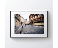 Prager Kunstdruck, Prag, Prag, Kunstdruck, Kunstdruck, Fotografie, Europa
