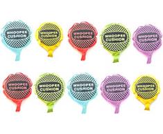 Lg Import XL FURZKISSEN lautes Pupskissen SELBSTAUFBLASEND Groß Pups & Furz