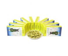 Original Crottendorfer Räucherkerzen - 10x24 Sparpack - Waldhonig Erzgebirge