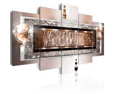 murando - Bilder 225x112 cm - Vlies Leinwandbild - 5 Teilig - Kunstdruck - modern - Wandbilder XXL - Wanddekoration - Design - Wand Bild - Abstrakt 020101-216