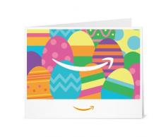 Amazon.de Gutschein zum Drucken (Ostereier)