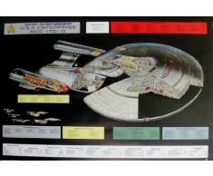 Star Trek: U.S.S. Enterprise NCC-1701-D, Cutaway/Filmplakat