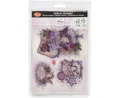 Viva Decor Silikonstempel -Weihnachtsengel- 14 x 18 cm