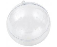 Deko-Kugeln-Kunststoff-Acryl teilbar 100mm