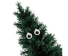 corpus delicti :: Christbaumschmuck (2er Set) / Weihnachtskugeln Auge aus Glas – Made in Germany (W19)