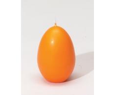 Haymann Eierkerze, orange