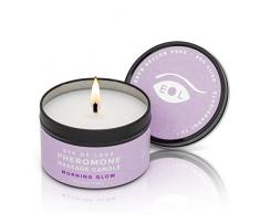 EYE OF LOVE Pheromon-Massage Kerze - Morgenrot, 1er Pack (1 x 150 ml)