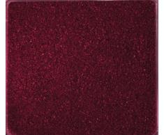 Farbsand, Dekosand farbig ca 0,5 mm. 1 KG in weinrot Burgund -03