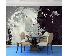 Fototapete Milk & Coffee 352 x 250 cm - Vliestapete - Wandtapete - Vlies Phototapete - Wand - Wandbilder XXL - !!! 100% MADE IN GERMANY !!! Runa Tapete 9048011a