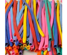 Doyime Modellierballons Vibrant Sortiment, 100 Stück