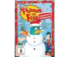 Phineas und Ferb - Schnabeltier in Geschenkpapier