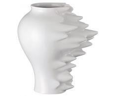 Rosenthal - Vase - Fast - 27 cm - Designvase - Porzellan - Weiß
