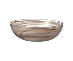 LEONARDO Schale flach 28 beige Alabastr