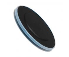 Katzen Magnet - Halte durch! Bald ist Wochenende! - Witziger Motivations-Magnet Ø 5 cm - Motivation für Kühlschrank Magnettafel Pinnwand Magnetpinnwand Memoboard Whiteboard - Original Magnete GUMA Magneticum